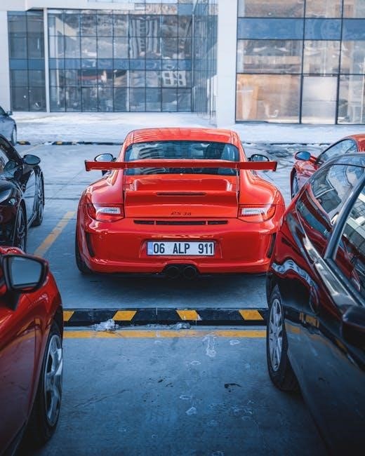 porsche i manuals