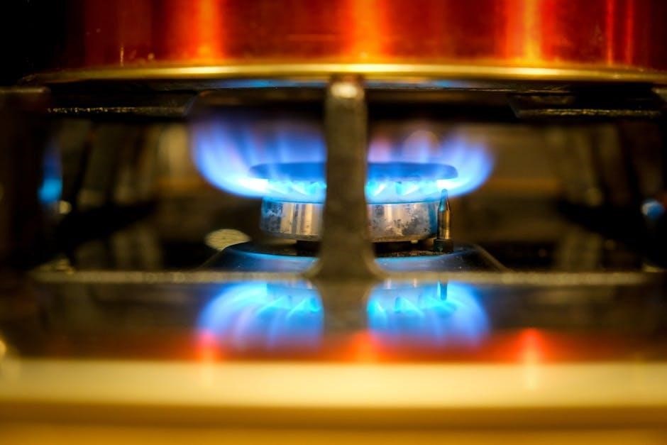 gas stove troubleshooting guide