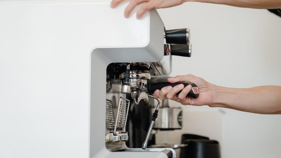 morphy richard coffee maker manual