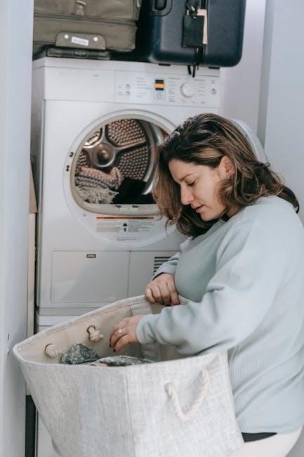 kenmore elite top load washing machine manual