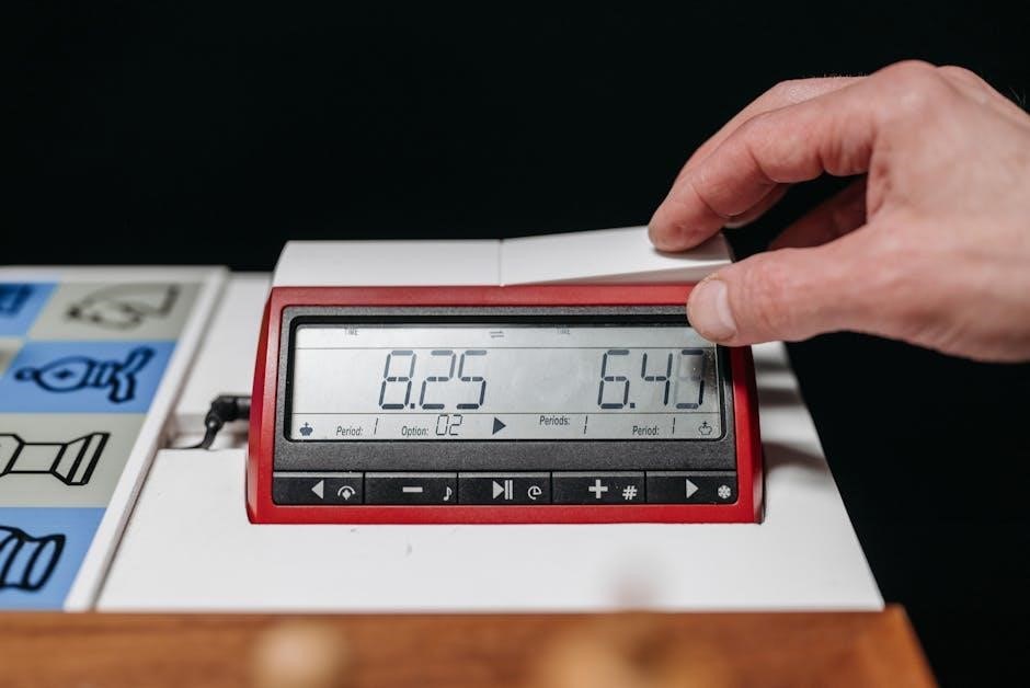 instructions for acctim radio controlled clock